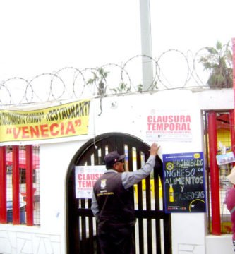 CIERRAN CLUB DE VERANO INSEGURO E INSALUBRE