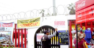 CIERRAN CLUB DE VERANO INSEGURO E INSALUBRE