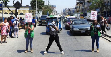 PROMUEVEN CAMPAÑA “POR UNA VILLA SIN RUIDO” PROMUEVEN CAMPAÑA “POR UNA VILLA SIN RUIDO”