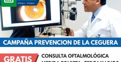 CAMPAÑA GRATUITA DE PREVENCIÓN DE LA CEGUERA CAMPAÑA GRATUITA DE PREVENCIÓN DE LA CEGUERA