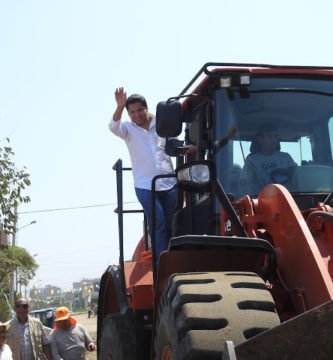 SECTOR 06 GRUPO 12 TENDRÁ PISTAS Y VEREDAS