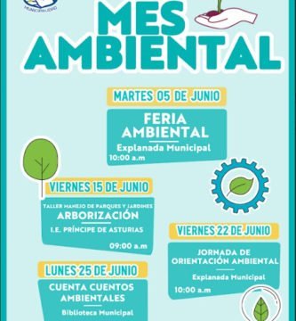 ACTIVIDADES POR EL MES AMBIENTAL