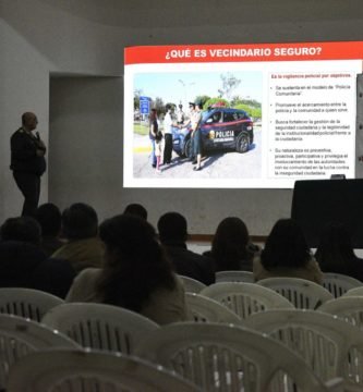 Ministerio del Interior dialogó con candidatos de Lima Sur