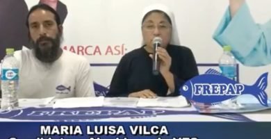 FREPAP y su original propaganda en VES