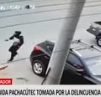 Avenida Pachacútec tomada por la delincuencia