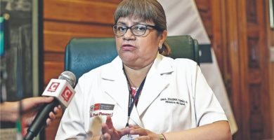 Ministra de Salud: No podemos intervenir directamente en la anemia Ministra de Salud: No podemos intervenir directamente en la anemia