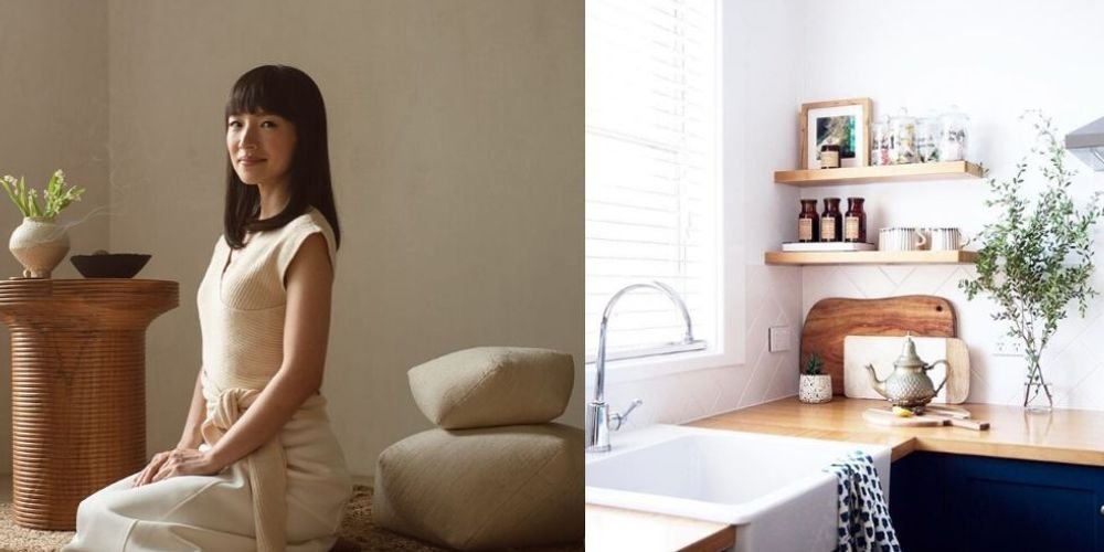 Cómo ordenar tu cocina según el método de Marie Kondo