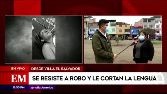 VES: Hombre se resiste a robo pero termina gravemente herido