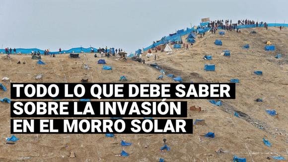 Todo lo que debe saber sobre la invasión en las zonas aledañas al Morro Solar