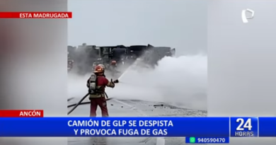 CONDUCTOR SE HABRÍA QUEDADO DORMIDO