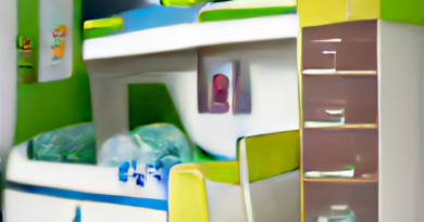 muebles de melamine para habitacion de niño