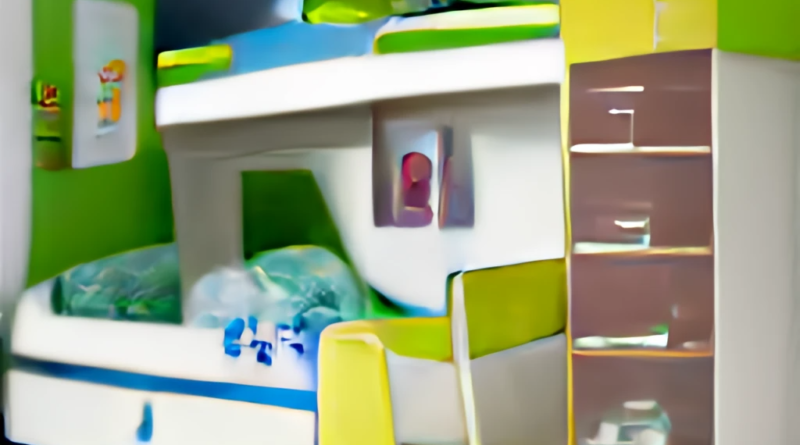muebles de melamine para habitacion de niño