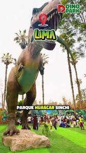 dino park villa el salvador, dinopark lima