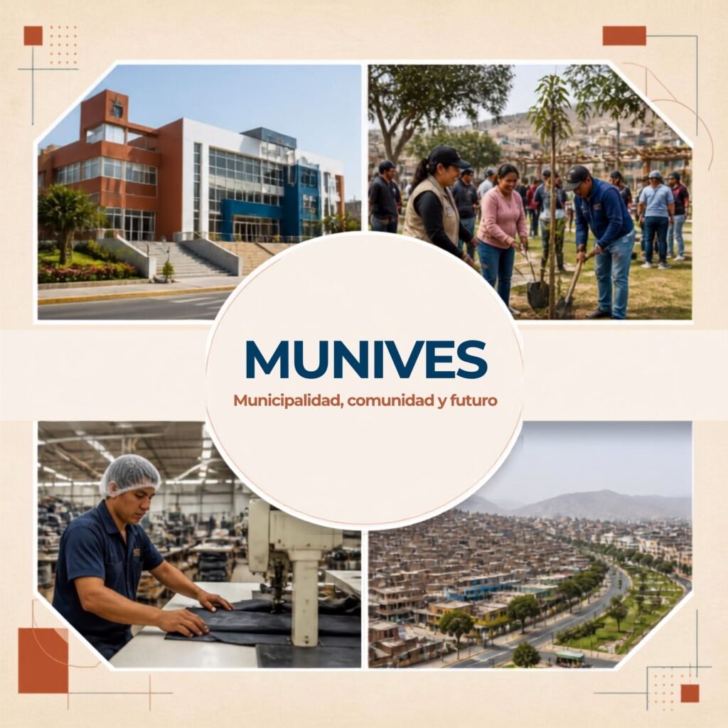 MUNICIPalidad de Villa El Salvador