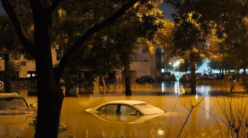 flooding trapped vehicles