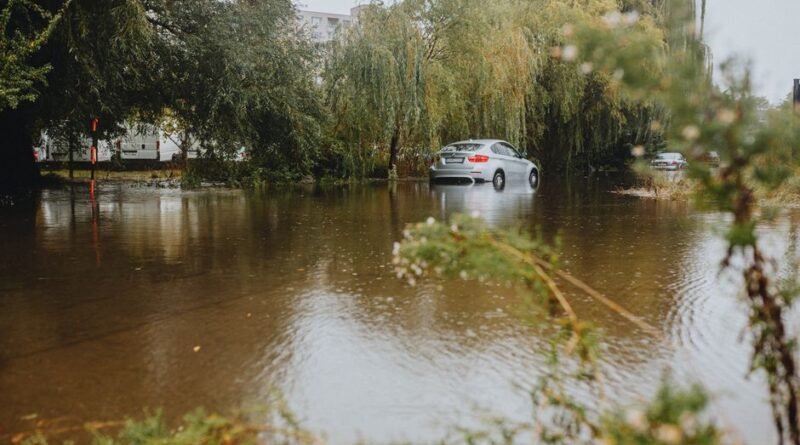 sewage flooding