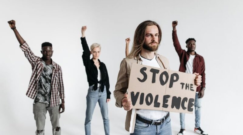 knife attack violence