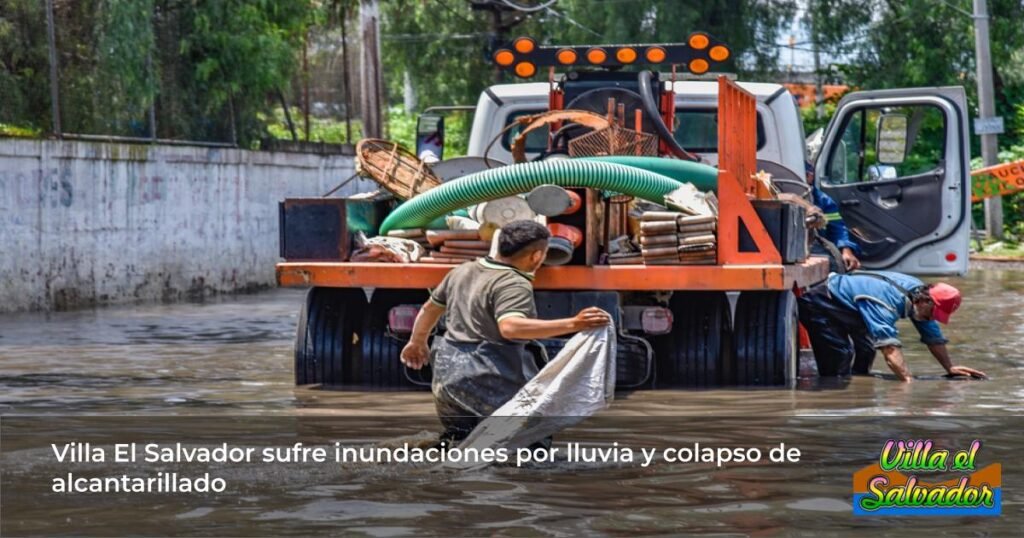 flooded streets Lima