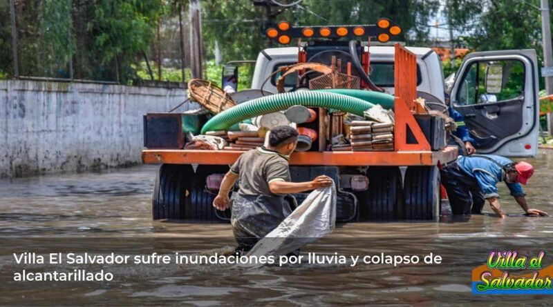 flooded streets Lima