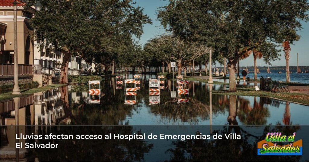flooding hospital access