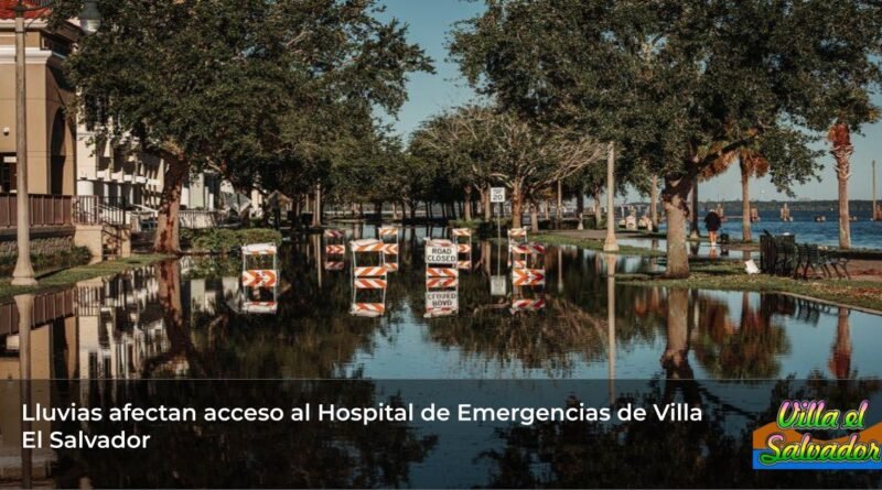 flooding hospital access