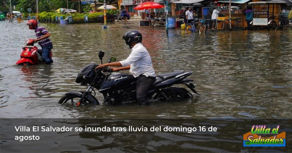flooded streets, waterlogged