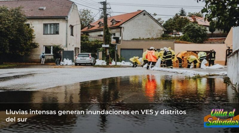 street flooding, waterlogged streets
