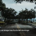 flooded streets, waterlogged district
