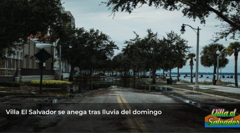 flooded streets, waterlogged district