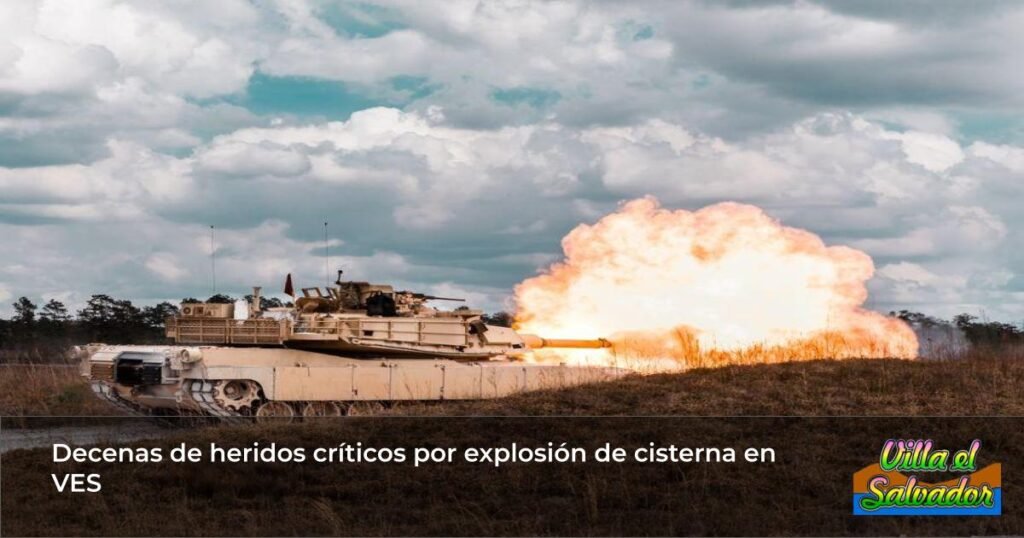 gas tank explosion