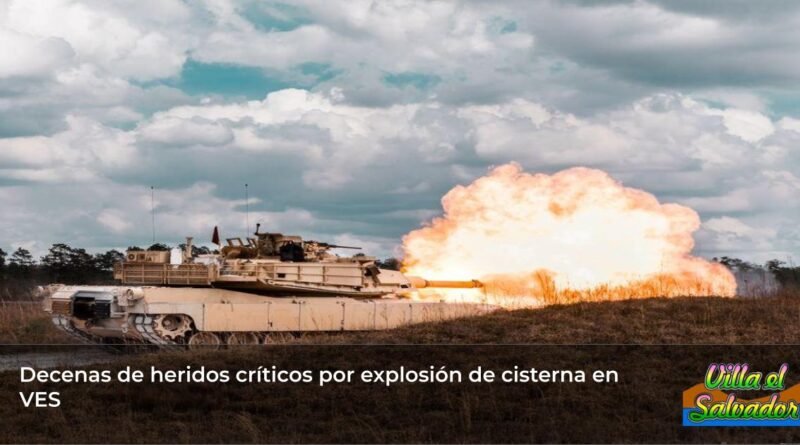 gas tank explosion