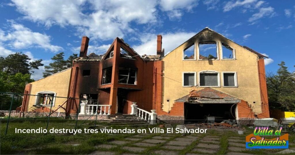 house fire residential