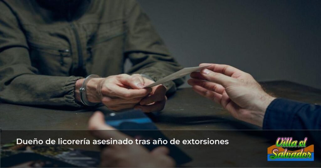 extortion murder