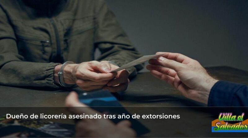 extortion murder