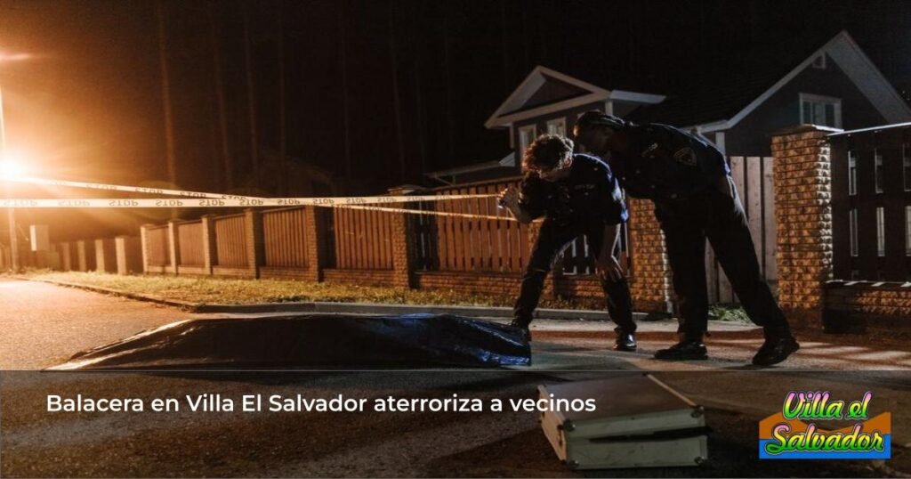 shooting incident