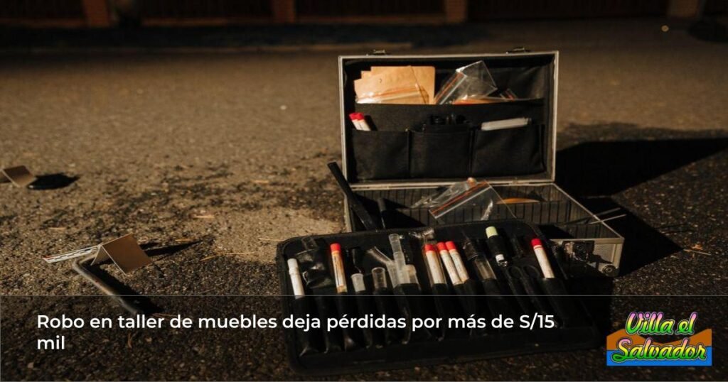 burglary tools