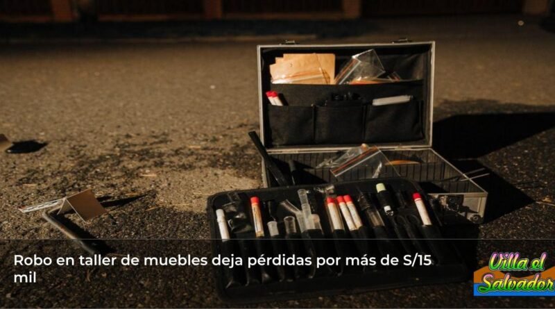 burglary tools