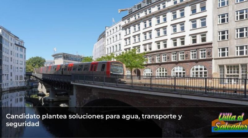 water infrastructure metro security
