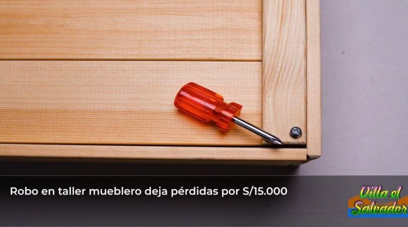 furniture tools theft
