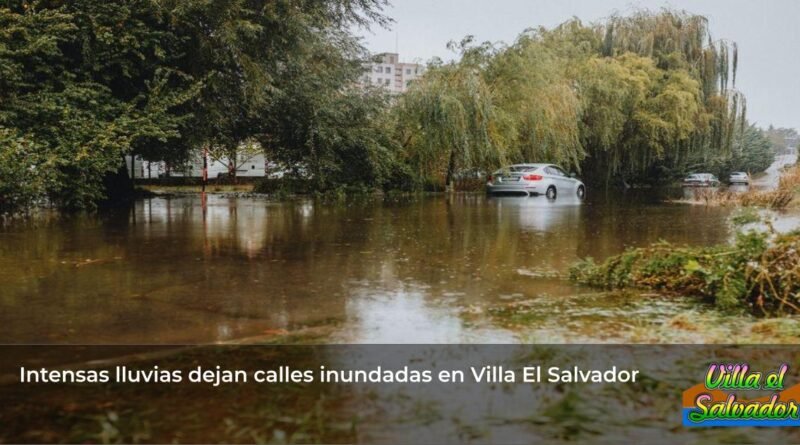 flooded streets