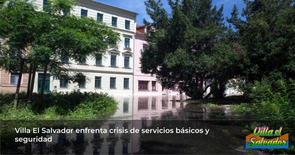 sewage collapse flooding