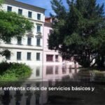 sewage collapse flooding