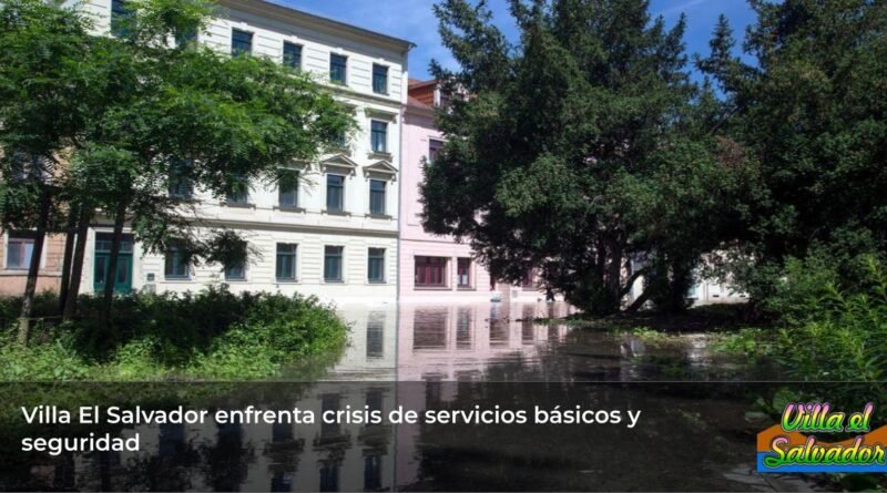 sewage collapse flooding