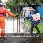 flooded streets Lima