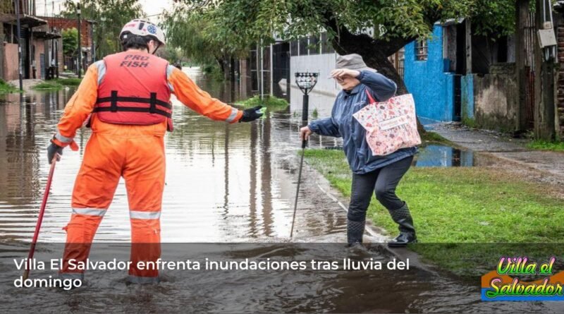 flooded streets Lima