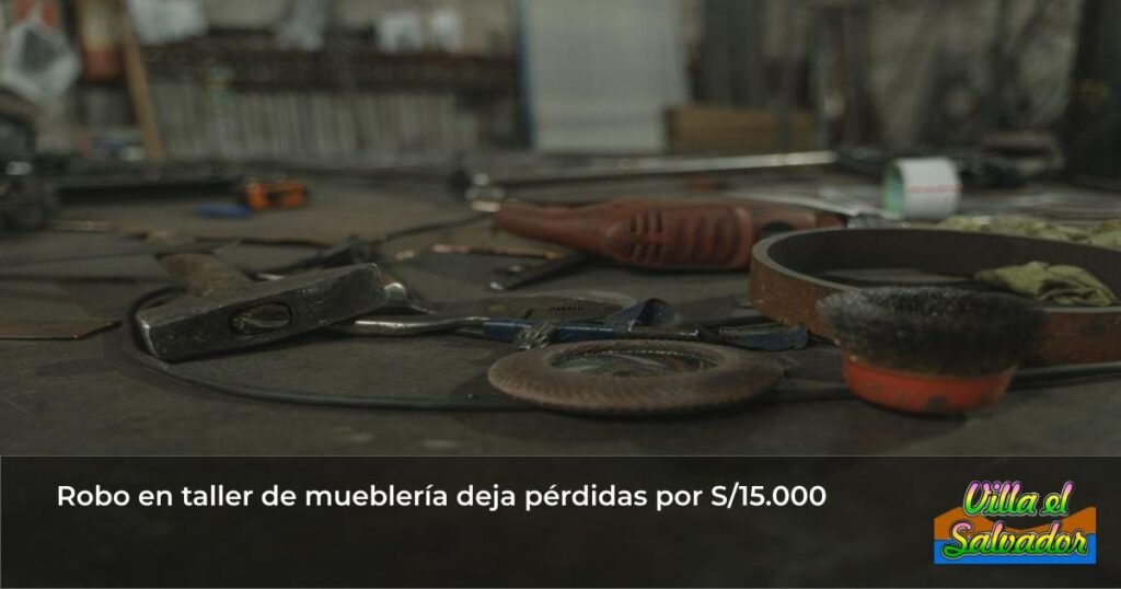 workshop tools theft