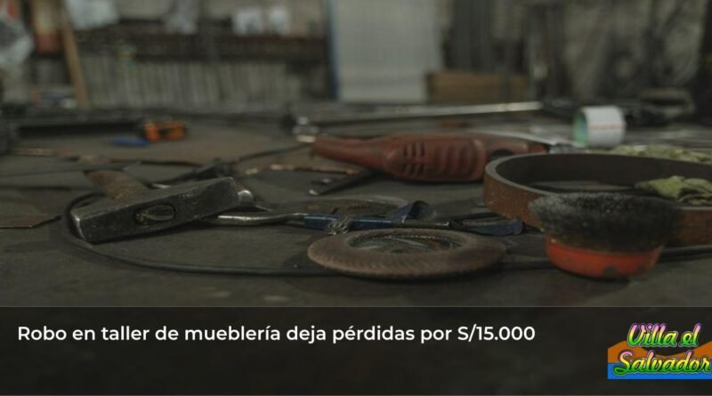 workshop tools theft