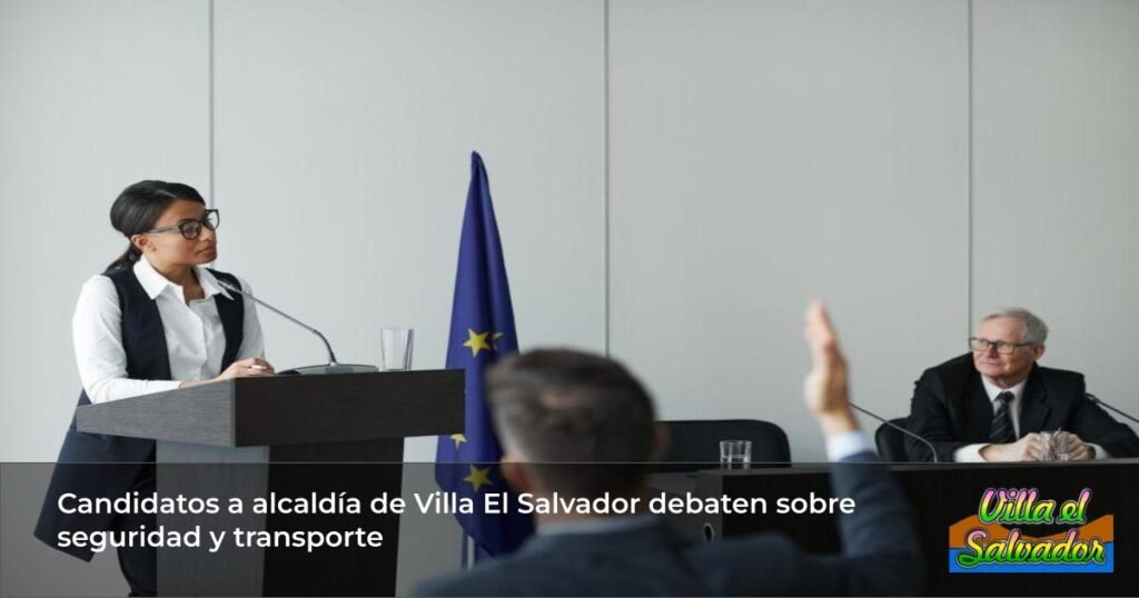 municipal candidates debate