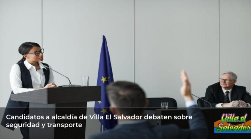 municipal candidates debate
