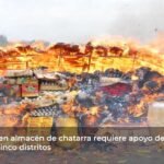 scrap fire emergency